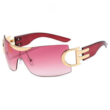 Wholesale Punk Sunglasses Hot Girl Driving Outdoor Fashion Sunglasses 