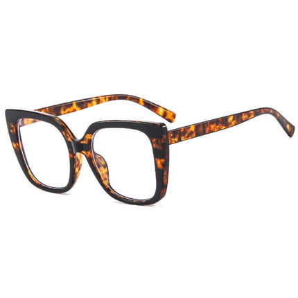Square Color Matching Flat Glasses Glasses Frames Trendy Glasses Frames 