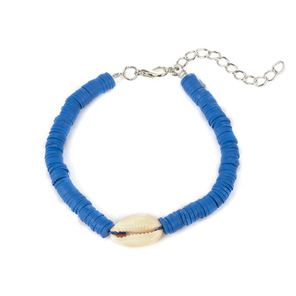 Muschel-Ananas-Armband Perlen-String-Armband fünfteiliges Armband