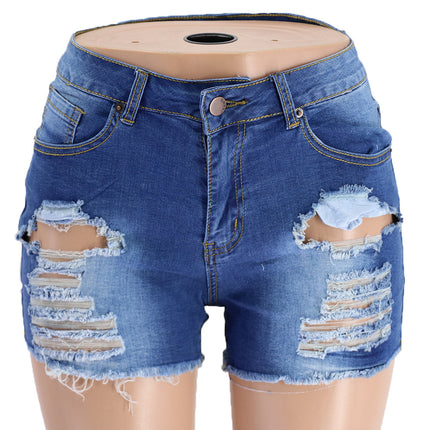 Wholesale Women's Fashion High Waist Sexy Denim Skirt