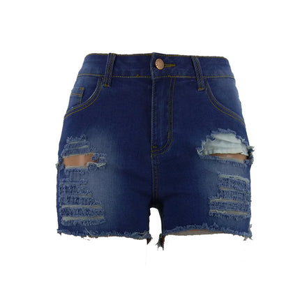 Wholesale Women's Fashion High Waist Sexy Denim Skirt