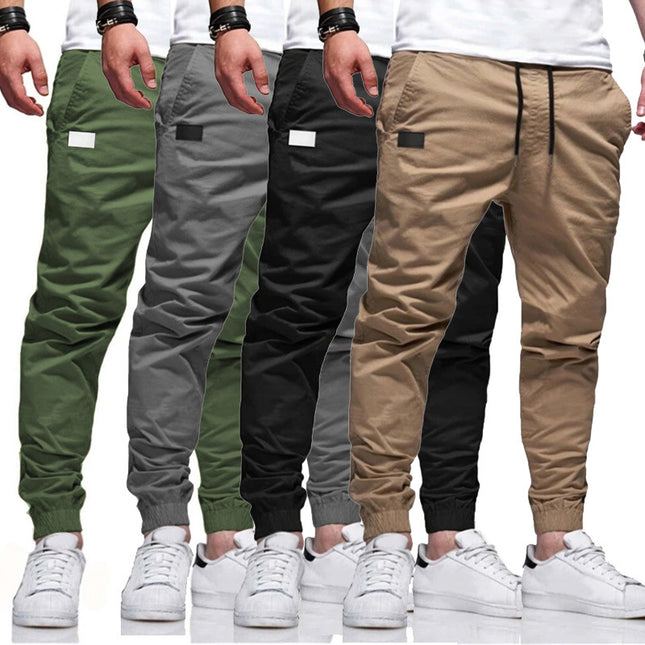 Wholesale Men's Aoyama Summer Workwear Casual Slim Legged Trousers