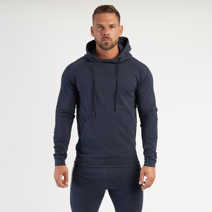 Sudadera con capucha deportiva para hombre de baloncesto deportivo informal para hombre