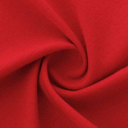 Wholesale Men's Solid Color Underwear Cotton Stretch Red Boxer Briefs