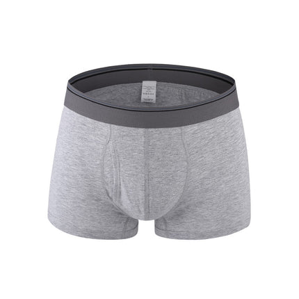 Wholesale Men Plus Size Cotton Underwear Boxer
