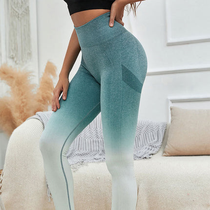 Wholesale Women's Sports Fitness Yoga Spandex Leggings