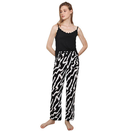 Conjunto de pijama con pantalones y tirantes para mujer Homewear