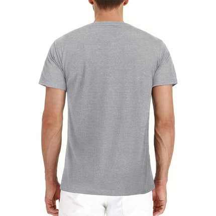 Wholesale Men's Summer Casual Short Sleeve T-Shirt