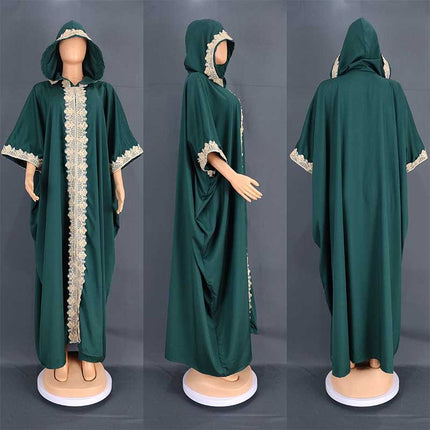 Arabisches Damen-Burka-Kleid in Übergröße