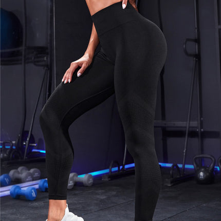 Quick Dry Runn Fitness Nahtlose Sport-Yoga-Leggings für Damen