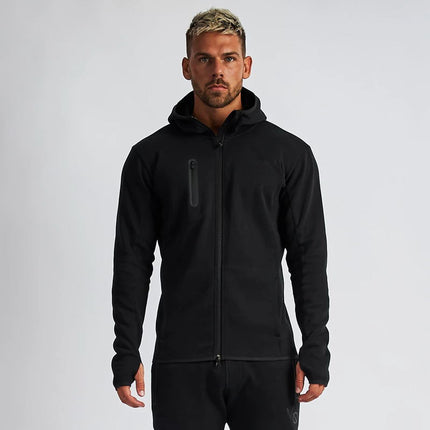 Herren-Outdoor-Sport-Hoodie-Jogger, zweiteiliges Set