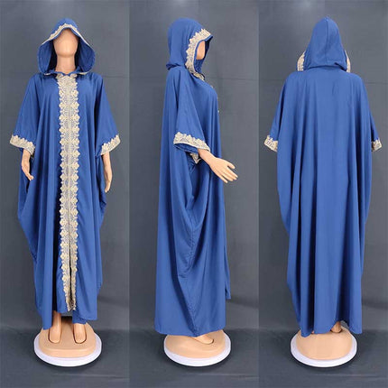 Arabisches Damen-Burka-Kleid in Übergröße
