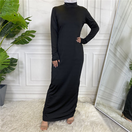 Wholesale Women's Arabian Long Sleeve Base Layer Dress