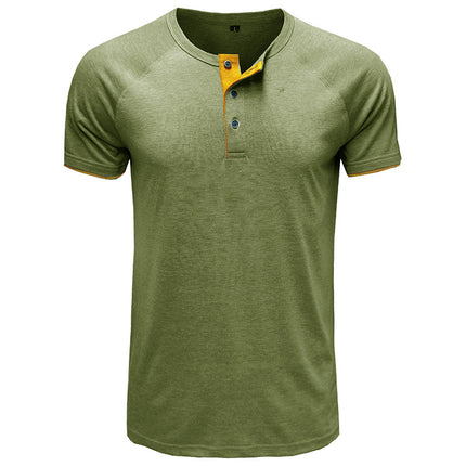 Wholesale Men's Summer Short Sleeve Large Size Loose T-Shirt