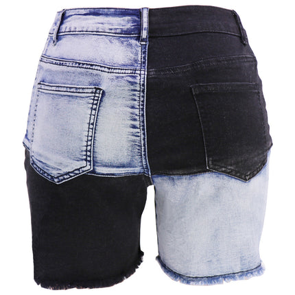 Wholesale Women's Casual Summer High Waist Denim Shorts