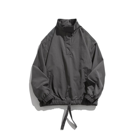 Wholesale Men's Fall Winter Windbreaker Coat Pullover Jacket