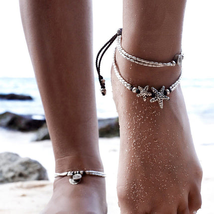 Creative Starfish Anklet Yoga Anklet