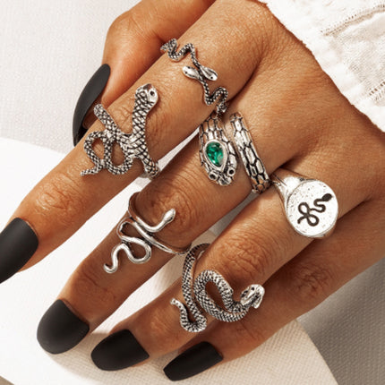 Creative Vintage Boho Ring Multi-Piece Set