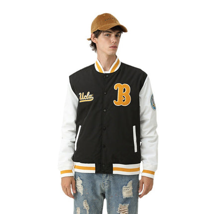 Wholesale Men‘s Spring Summer Baseball Uniform Jacket Baseball Jersey