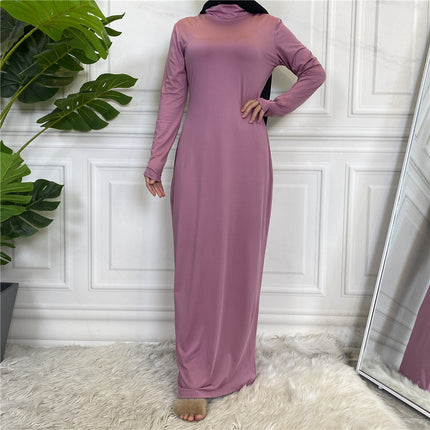 Wholesale Women's Arabian Long Sleeve Base Layer Dress