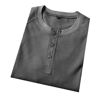 Wholesale Men's Summer Casual Sports Short Sleeve T-Shirt Tops