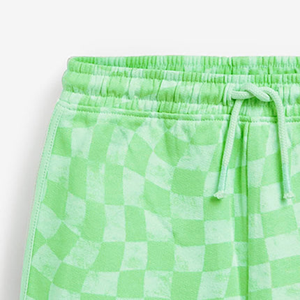 Pantalones cortos para niños de algodón de punto fino de verano para niños