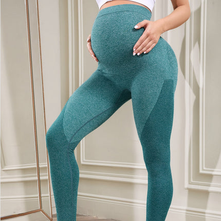 Nahtlose Sport-Yoga-Mutterschafts-Hosen-Leggings
