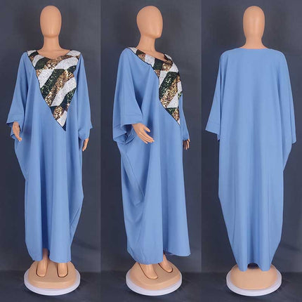 Wholesale Middle Eastern African Women's Beads Burqa Dress