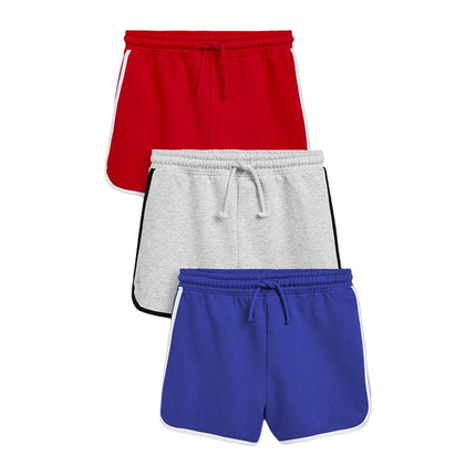 Pantalones cortos para niños Pantalones cortos para niños de algodón lindo de punto de verano