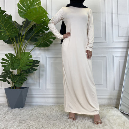 Wholesale Women's Arabian Long Sleeve Base Layer Dress