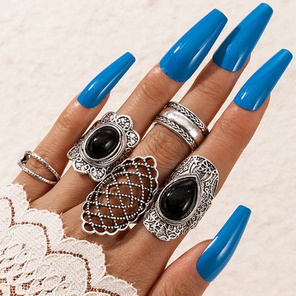 Creative Vintage Boho Ring Multi-Piece Set