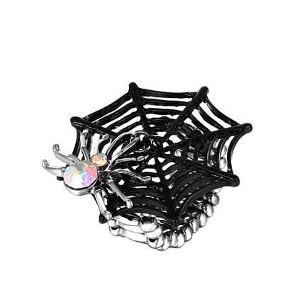 Venta al por mayor Ideas de Halloween Fantasma Murciélago Araña Cráneo Pendientes