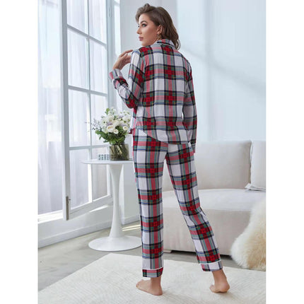 Cardigan Homewear Set Mutter-Tochter-Eltern-Kind-Pyjama