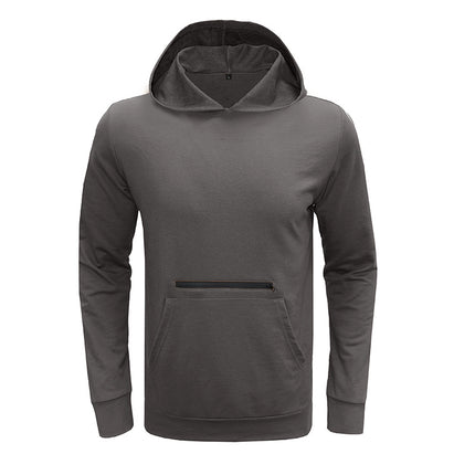 Otoño Invierno Hombres Casual Sports Pullover Plus Size Hoodie