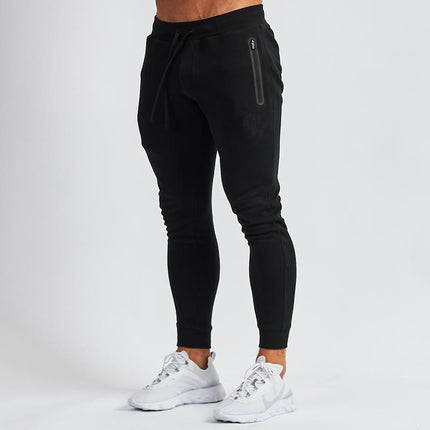 Conjunto de dos piezas de joggers con capucha para deportes al aire libre para hombre