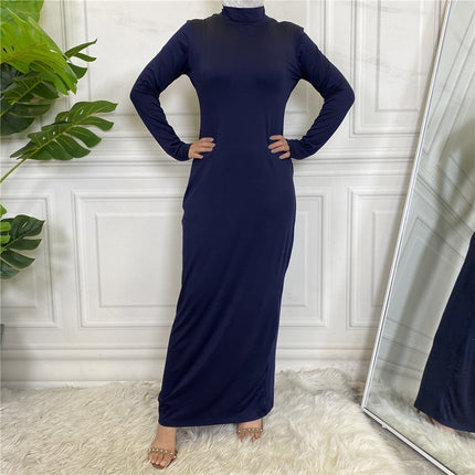 Wholesale Women's Arabian Long Sleeve Base Layer Dress