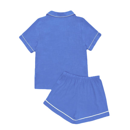 Ladies Loungewear Solid Color Home Two-Piece Set